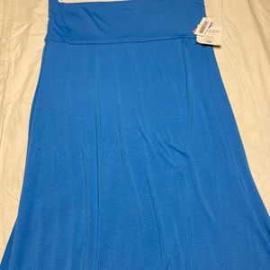 NWT LuLaRoe Maxi Skirt